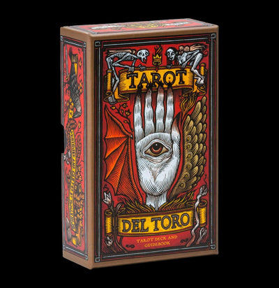 Tarot Del Toro-Tarot Deck-Simon & Schuster-PaxtonGate