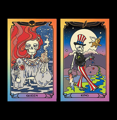 Grateful Dead Tarot Deck-Tarot Deck-Simon & Schuster-PaxtonGate