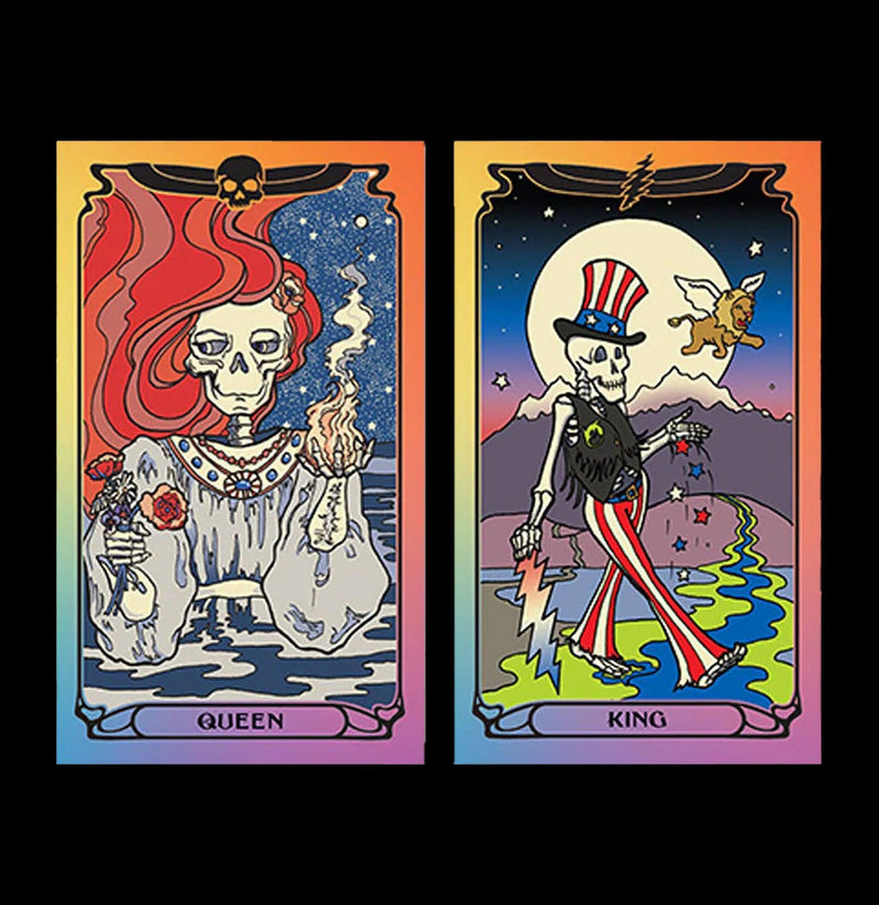 Grateful Dead Tarot Deck-Tarot Deck-Simon & Schuster-PaxtonGate
