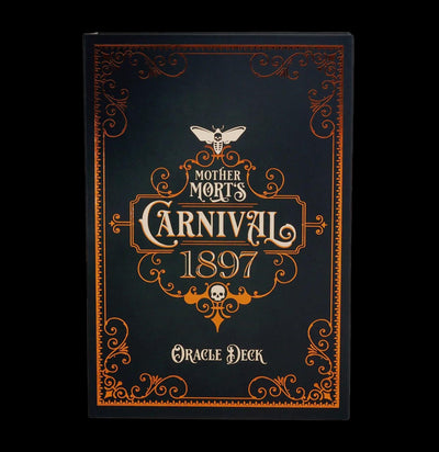 Mother Mort's Carnival 1897 Oracle Deck-Tarot Deck-U.S. Game Systems, Inc.-PaxtonGate