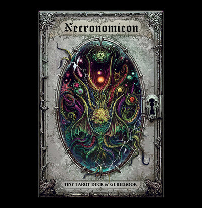 Necronomicon Tarot Deck-Tarot Deck-Simon & Schuster-PaxtonGate
