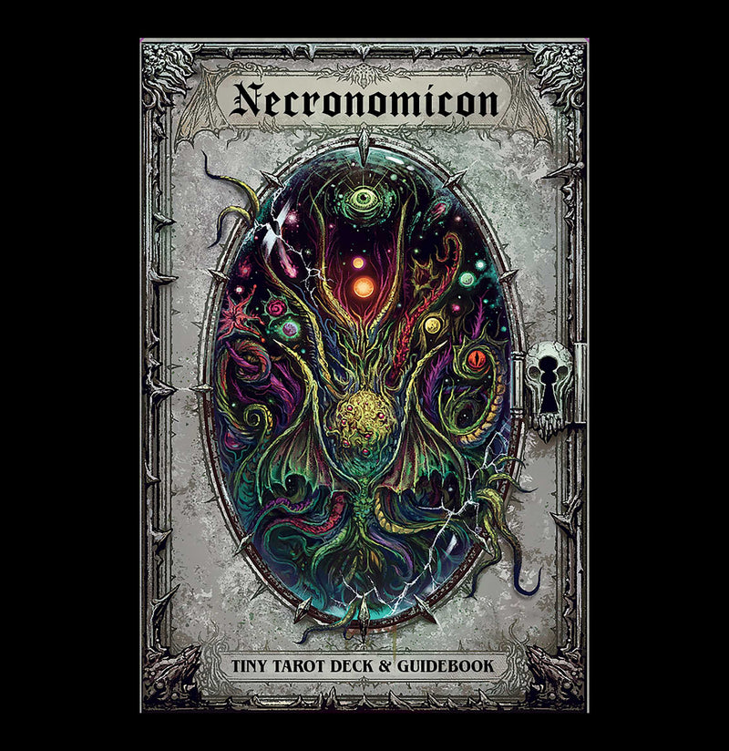 Necronomicon Tarot Deck-Tarot Deck-Simon & Schuster-PaxtonGate