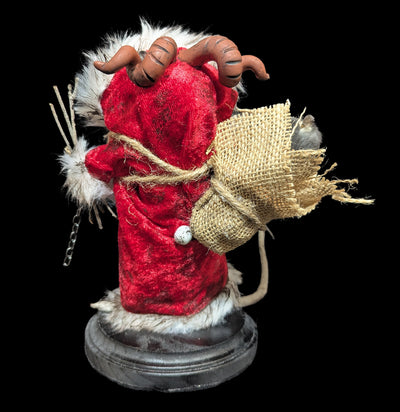 Krampus with Coat Large Taxidermy Rat-Taxidermy-Classic mouse parade-PaxtonGate