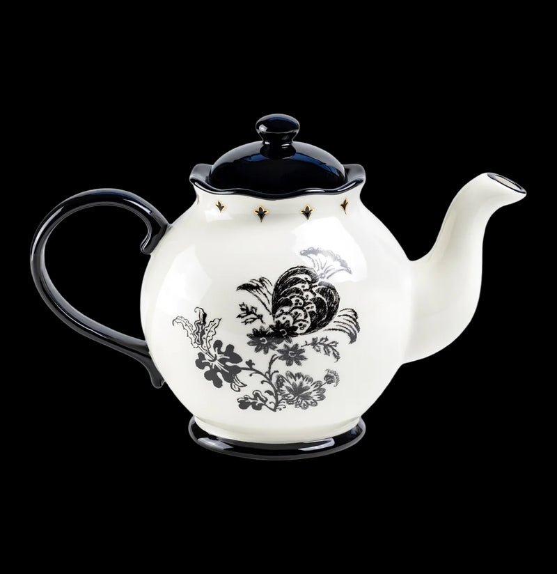 Victorian Skull Teapot-Kitchen-Grace Teaware-PaxtonGate
