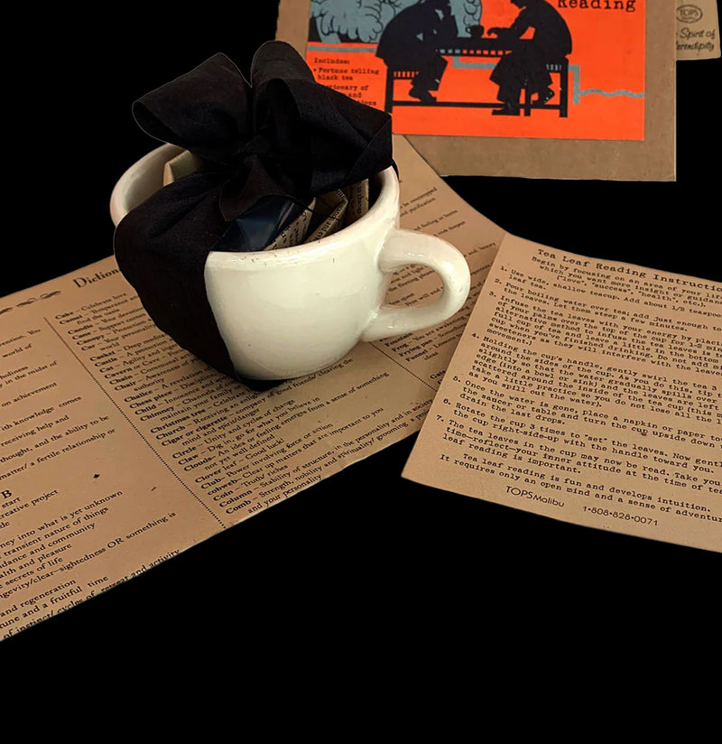 Tea Leaf Reading Kit-Kitchen-TOPS Malibu-PaxtonGate