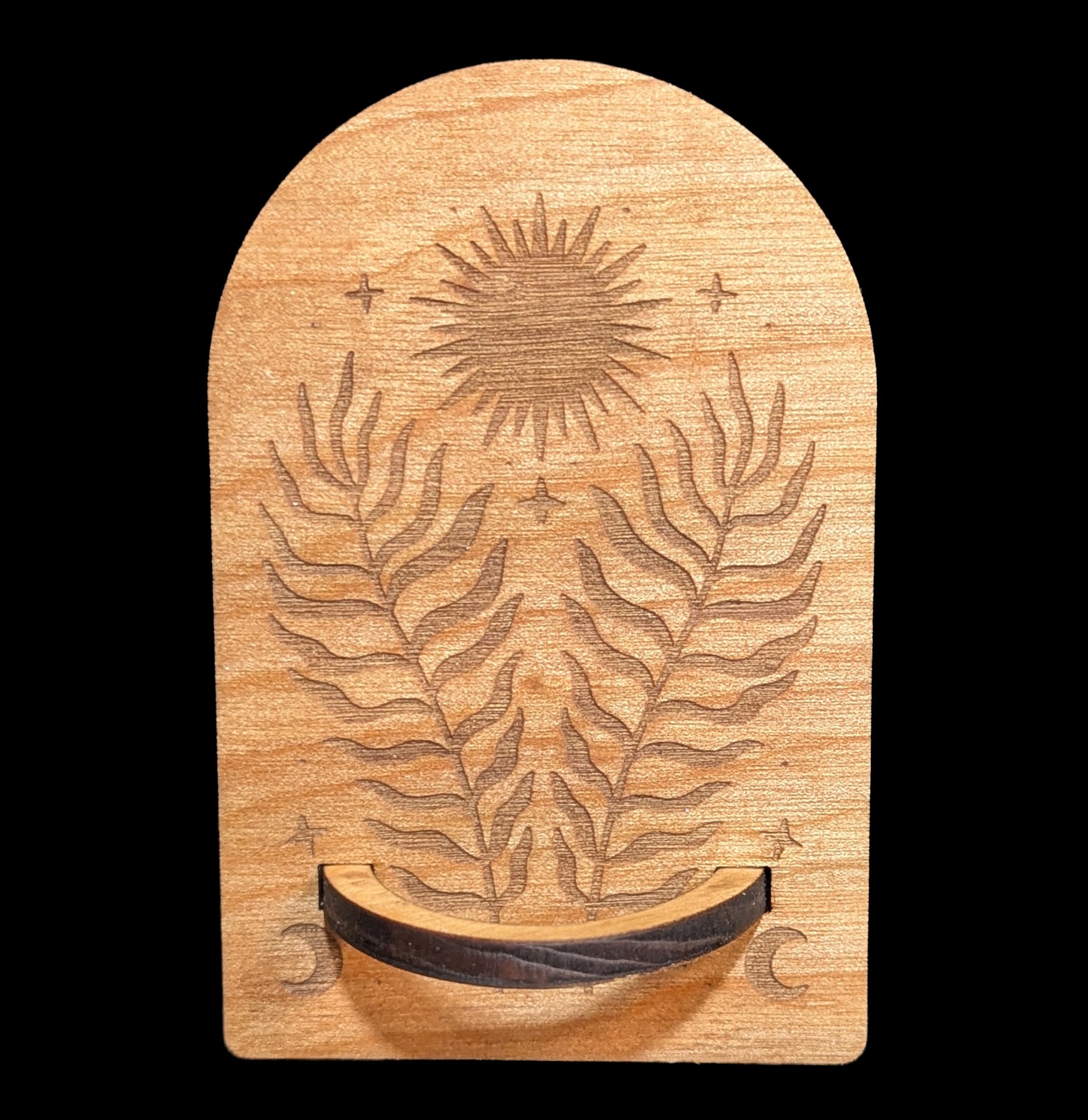 Sun, Moon, Stars & Ferns Airplant Holder Magnet – Paxton Gate