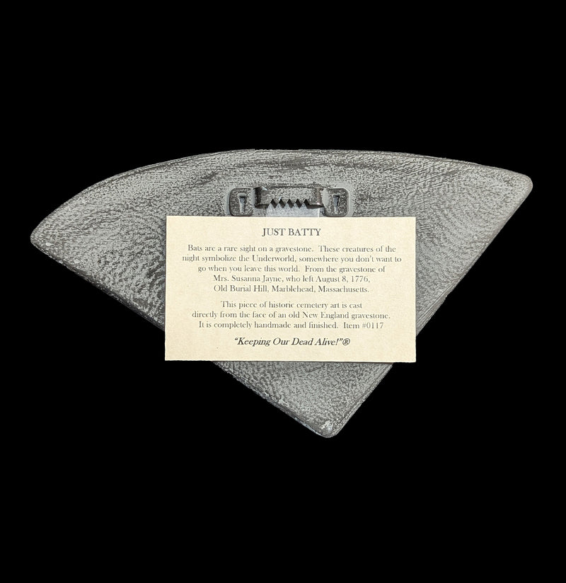 Just Batty Tombstone Casting-AntqRplica-Gravestone Girls-PaxtonGate