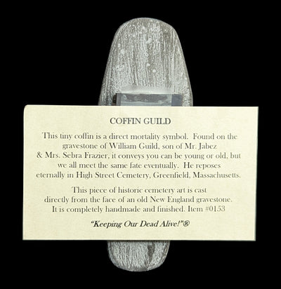 Coffin Guild Tombstone Magnet-Decor-Gravestone Girls-PaxtonGate
