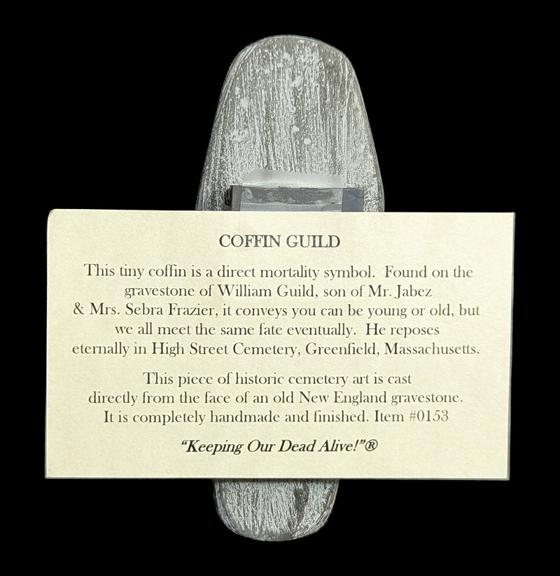 Coffin Guild Tombstone Magnet-Decor-Gravestone Girls-PaxtonGate