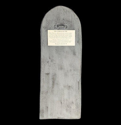 The Father of All Time Tombstone Casting-AntqRplica-Gravestone Girls-PaxtonGate