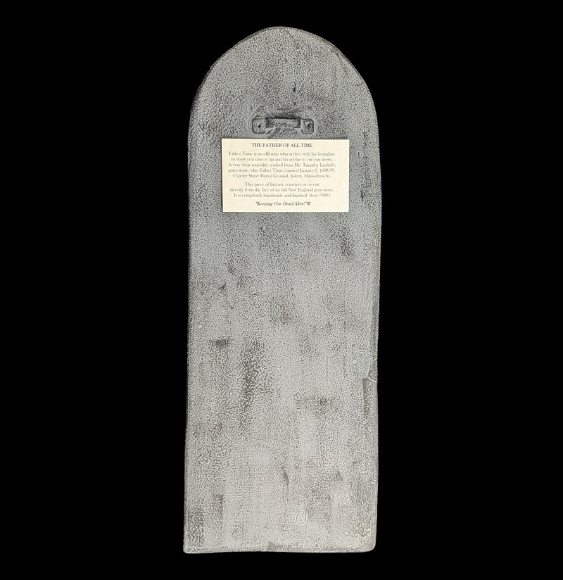 The Father of All Time Tombstone Casting-AntqRplica-Gravestone Girls-PaxtonGate