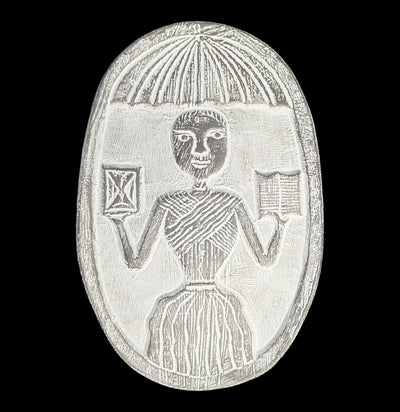 The Librarian Tombstone Casting-AntqRplica-Gravestone Girls-PaxtonGate