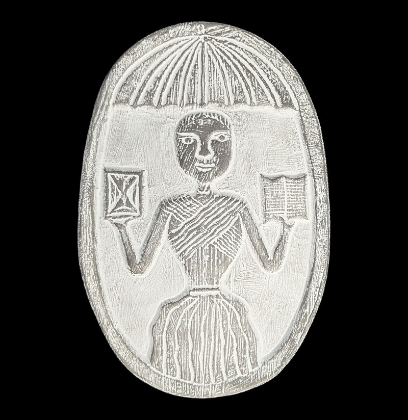 The Librarian Tombstone Casting-AntqRplica-Gravestone Girls-PaxtonGate