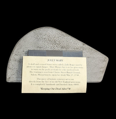 Jolly Mary Tombstone Magnet-Decor-Gravestone Girls-PaxtonGate
