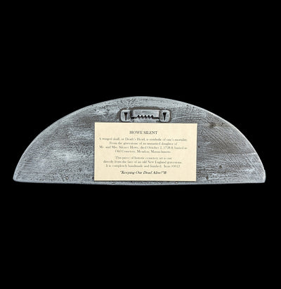 Howe Silent Tombstone Casting-AntqRplica-Gravestone Girls-PaxtonGate