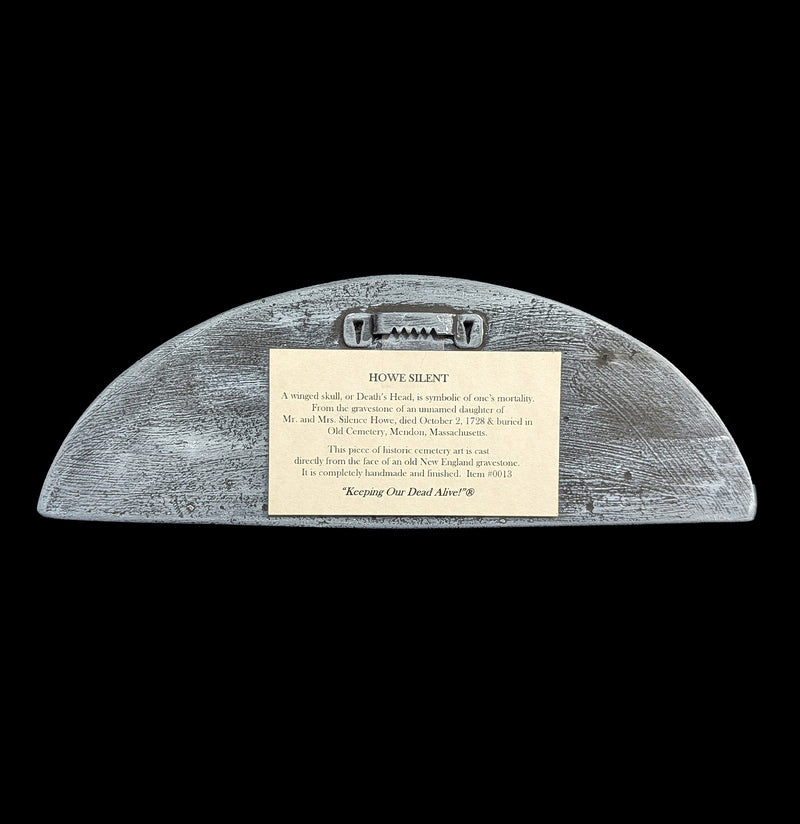Howe Silent Tombstone Casting-AntqRplica-Gravestone Girls-PaxtonGate