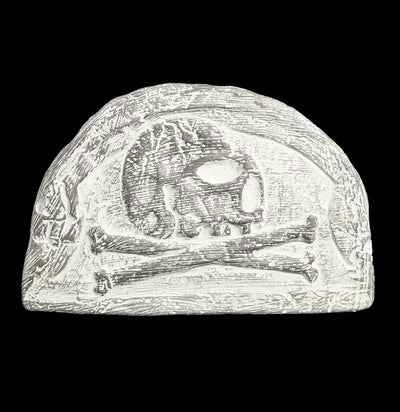 Skullduggery Tombstone Casting-AntqRplica-Gravestone Girls-PaxtonGate