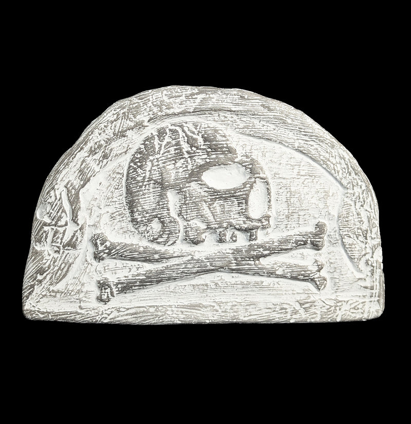 Skullduggery Tombstone Casting-AntqRplica-Gravestone Girls-PaxtonGate