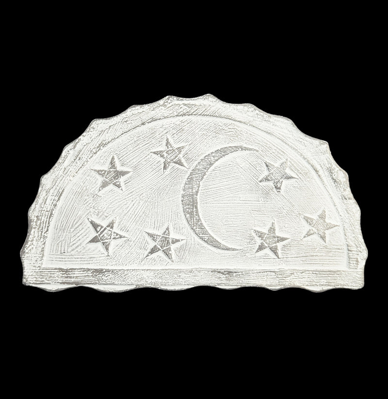 Seven Stars of Bolton Tombstone Casting-AntqRplica-Gravestone Girls-PaxtonGate