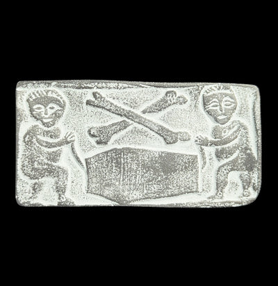 Two of a Kind Tombstone Casting-AntqRplica-Gravestone Girls-PaxtonGate