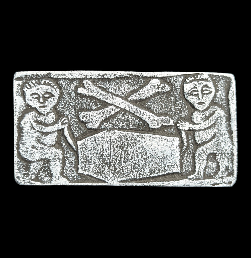Two of a Kind Tombstone Casting-AntqRplica-Gravestone Girls-PaxtonGate