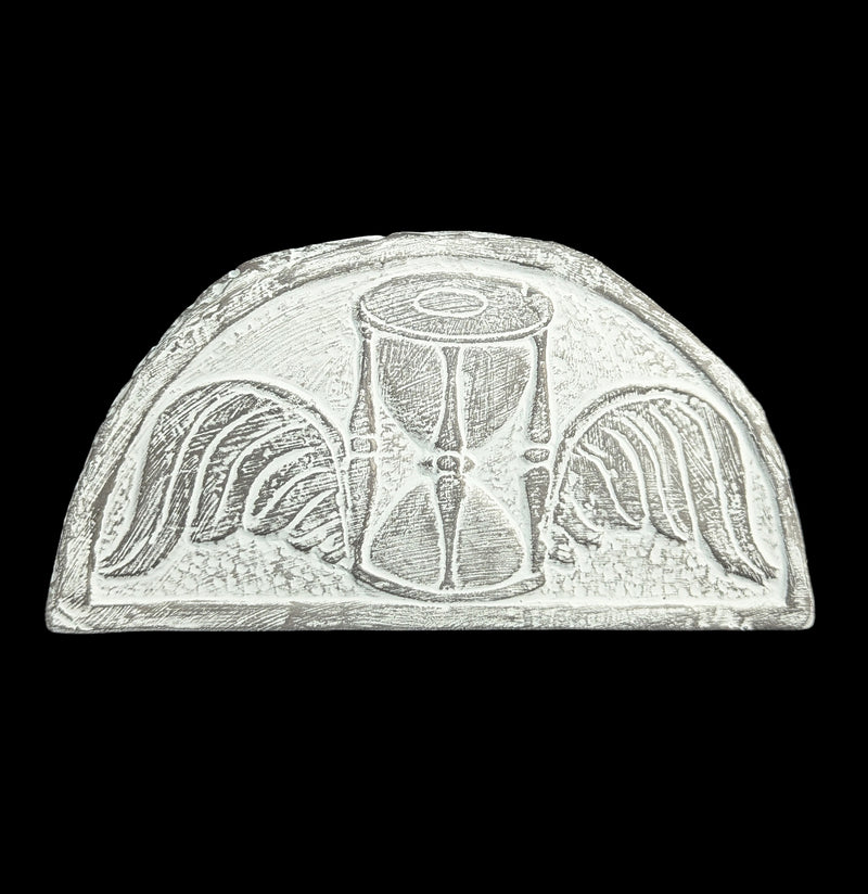 My Glass is Run Tombstone Casting-AntqRplica-Gravestone Girls-PaxtonGate