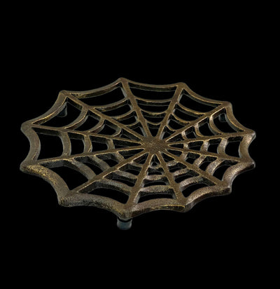 Cast Iron Spider Web Trivet-Kitchen-Zeckos-PaxtonGate