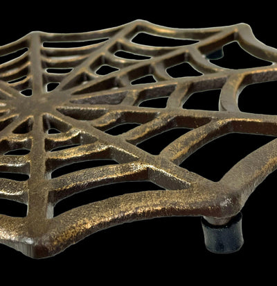 Cast Iron Spider Web Trivet-Kitchen-Zeckos-PaxtonGate