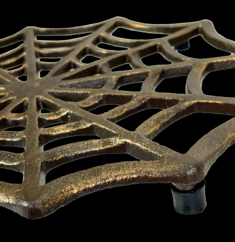 Cast Iron Spider Web Trivet-Kitchen-Zeckos-PaxtonGate