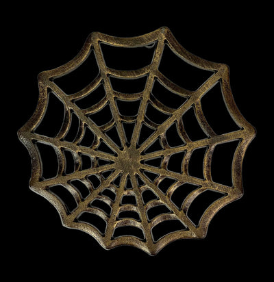 Cast Iron Spider Web Trivet-Kitchen-Zeckos-PaxtonGate