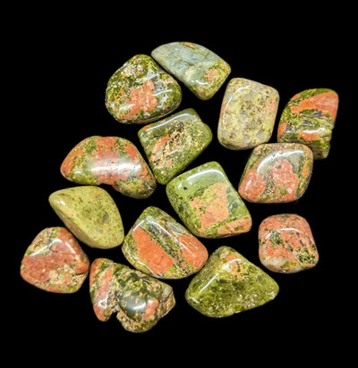 Tumbled Unakite Stone-Minerals-Peru Minerals-PaxtonGate