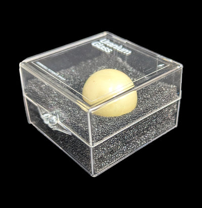 Uranium Glass Ball-Minerals-Stemcell Science Shop-PaxtonGate
