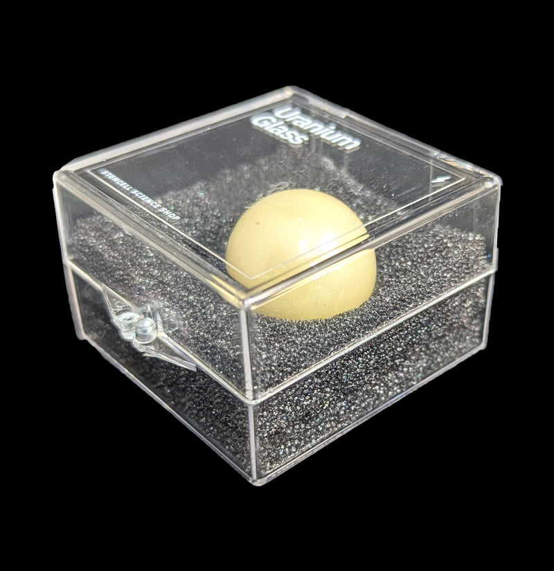 Uranium Glass Ball-Minerals-Stemcell Science Shop-PaxtonGate
