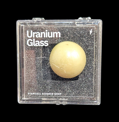 Uranium Glass Ball-Minerals-Stemcell Science Shop-PaxtonGate