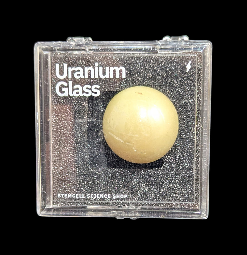 Uranium Glass Ball-Minerals-Stemcell Science Shop-PaxtonGate