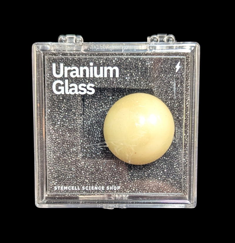 Uranium Glass Ball-Minerals-Stemcell Science Shop-PaxtonGate