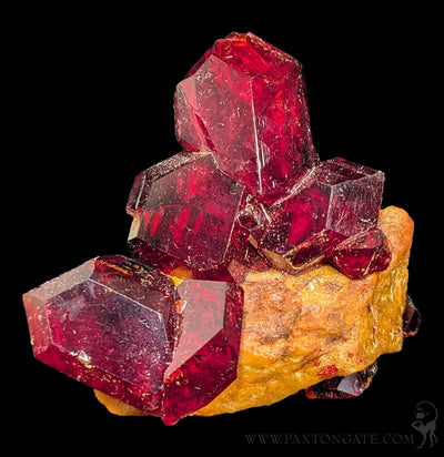 Pruskite Crystal On A Matrix-Minerals-Sokolowski Minerals-PaxtonGate