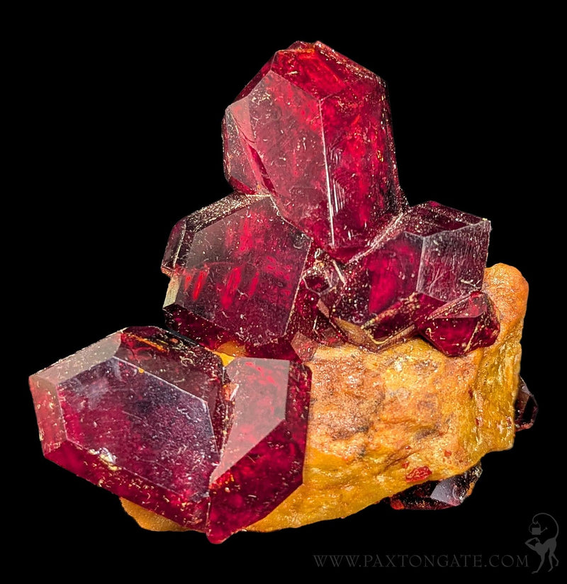 Pruskite Crystal On A Matrix-Minerals-Sokolowski Minerals-PaxtonGate