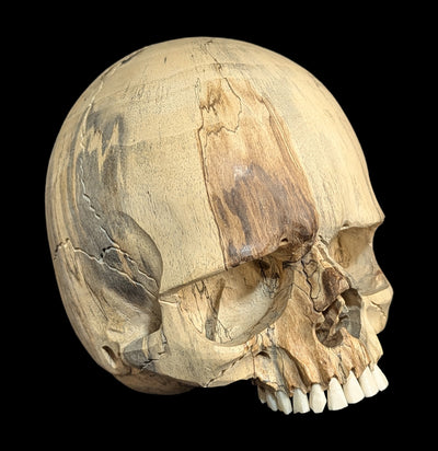 Carved Tamarind Wood Skull-Decor-OddNot-PaxtonGate