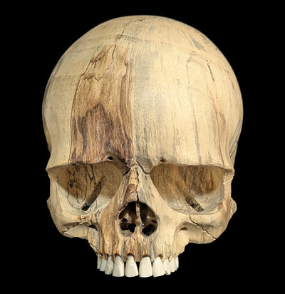 Carved Tamarind Wood Skull-Decor-OddNot-PaxtonGate
