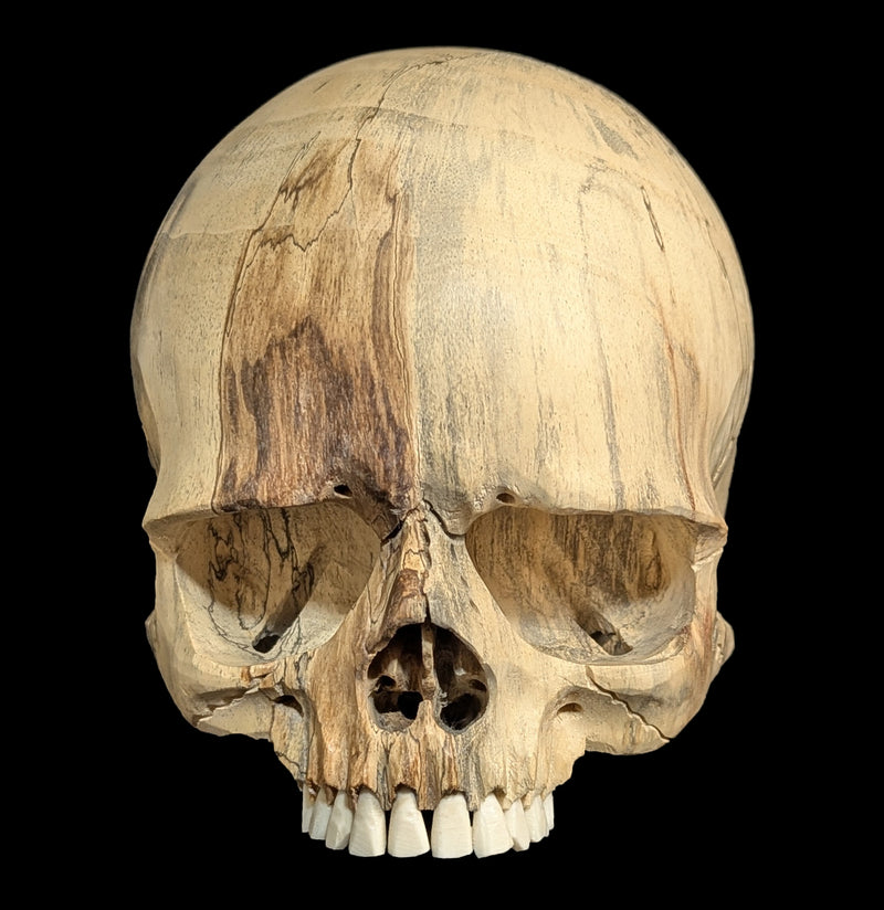 Carved Tamarind Wood Skull-Decor-OddNot-PaxtonGate