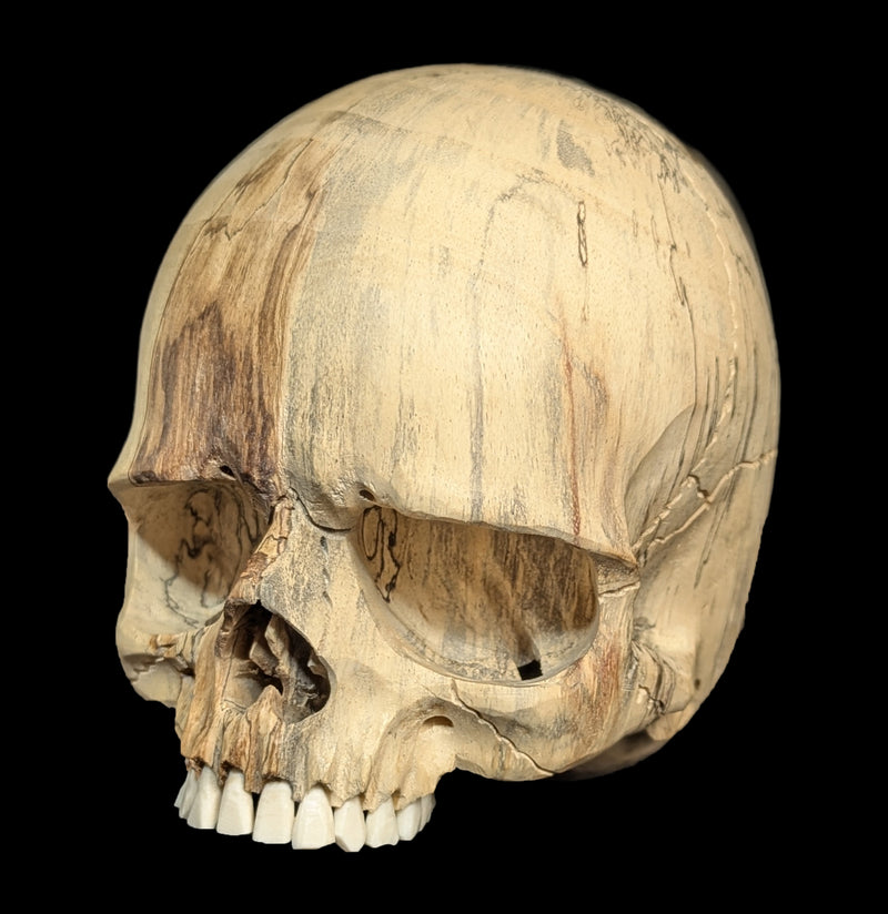 Carved Tamarind Wood Skull-Decor-OddNot-PaxtonGate