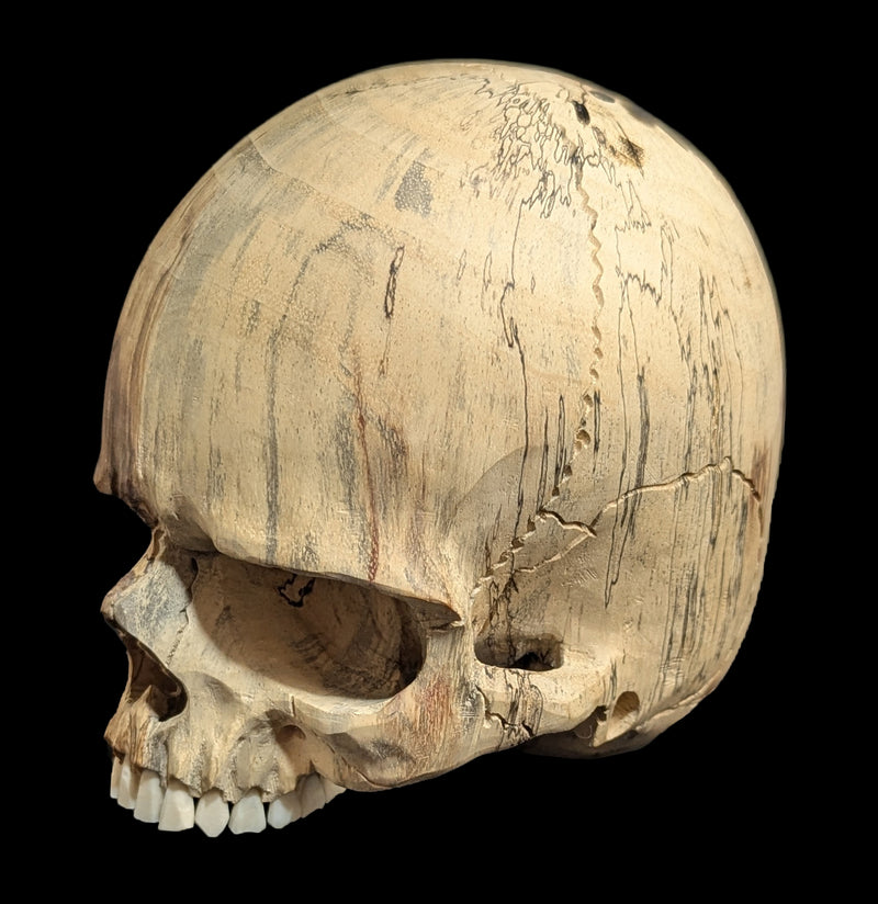 Carved Tamarind Wood Skull-Decor-OddNot-PaxtonGate