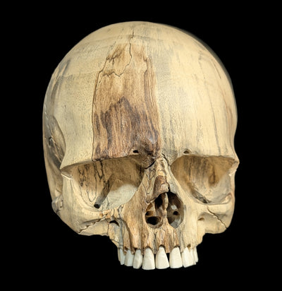 Carved Tamarind Wood Skull-Decor-OddNot-PaxtonGate