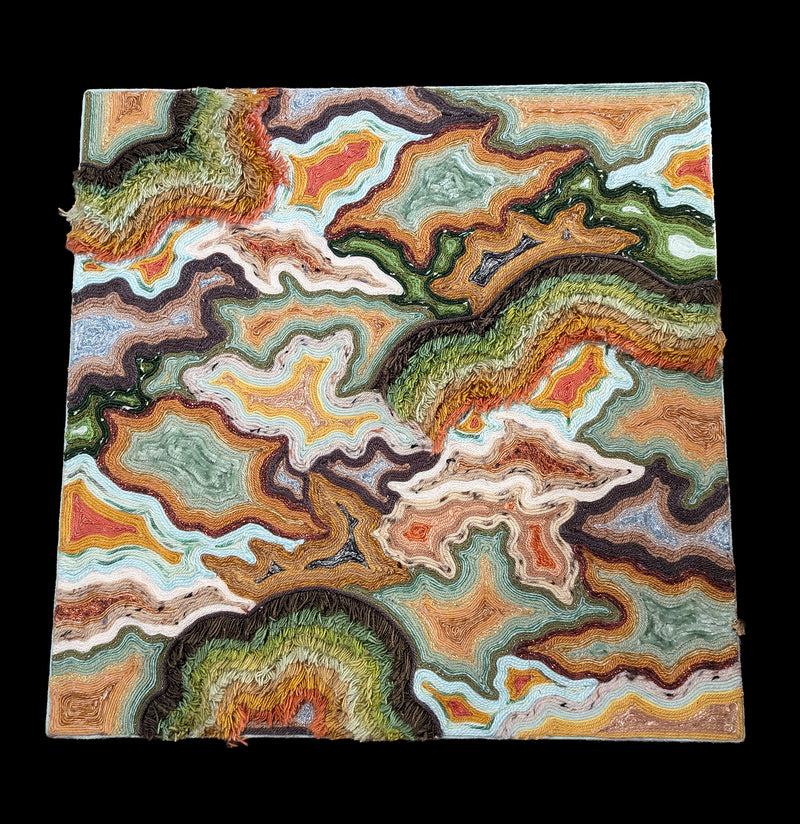Redwoods Yarn Wall Art-Decor-Sprout + Stem Co.-PaxtonGate
