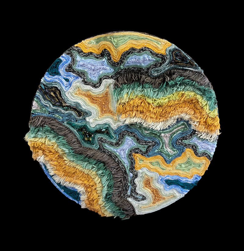 Upstream Yarn Art-Artwork-Wren Sayler-PaxtonGate