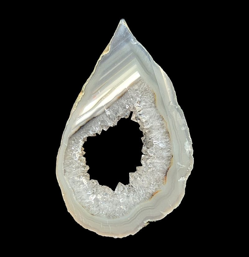 Cut and Polished Agate Geode Slice-Minerals-Jewel Tunnel Imports-PaxtonGate
