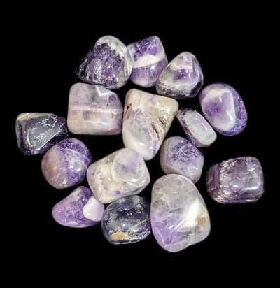 Tumbled Amethyst Stone-Minerals-Quasar Gems-PaxtonGate