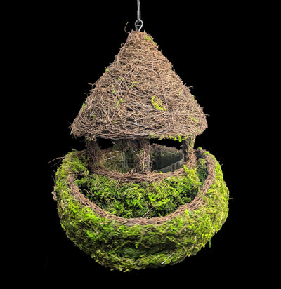 Gazebo Birdhouse w/ Planter-Garden Supplies-SuperMoss-PaxtonGate