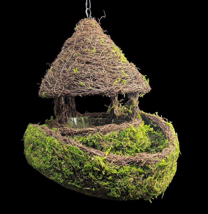 Gazebo Birdhouse w/ Planter-Garden Supplies-SuperMoss-PaxtonGate